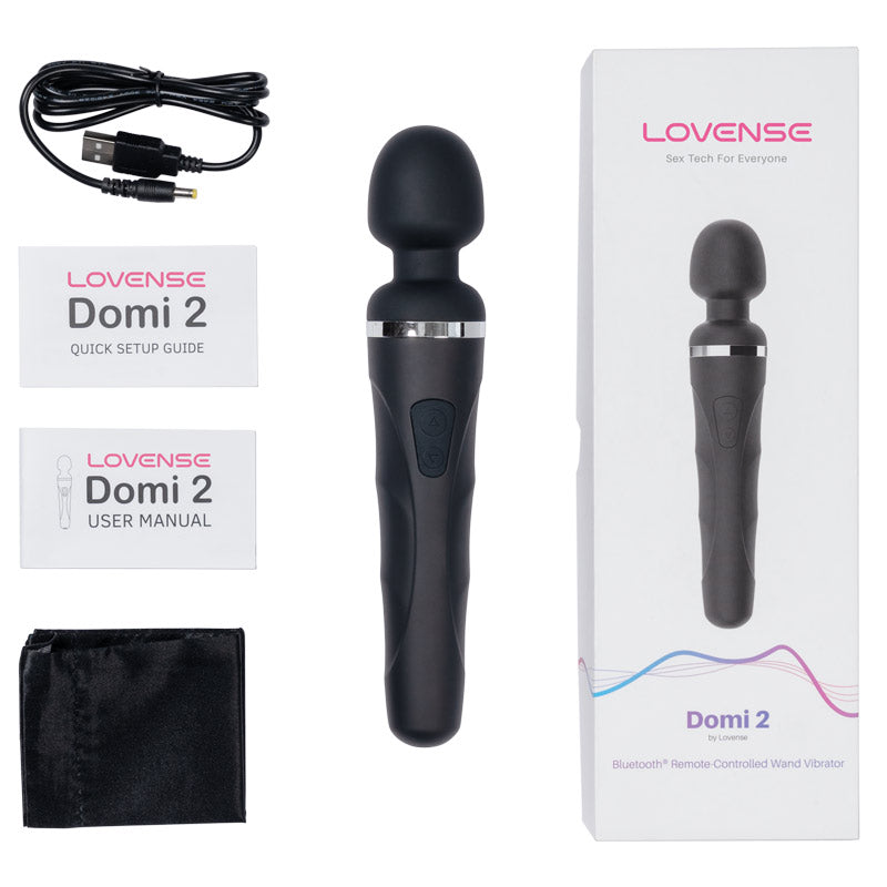 Domi 2 - Bluetooth Wand Vibrator