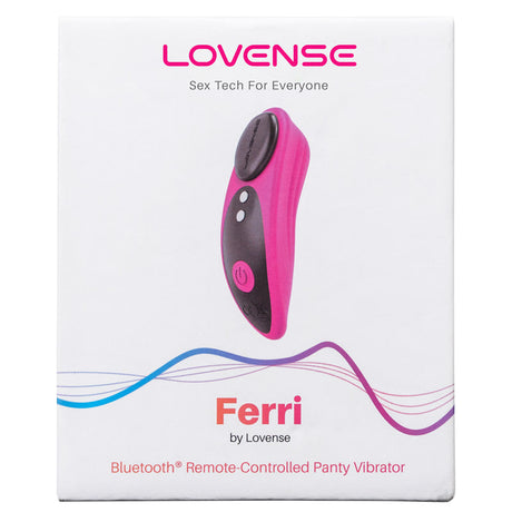 Ferri - Bluetooth Panty Vibrator