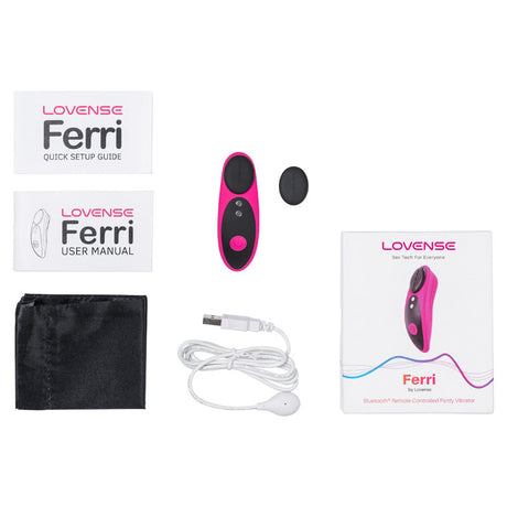 Ferri - Bluetooth Panty Vibrator