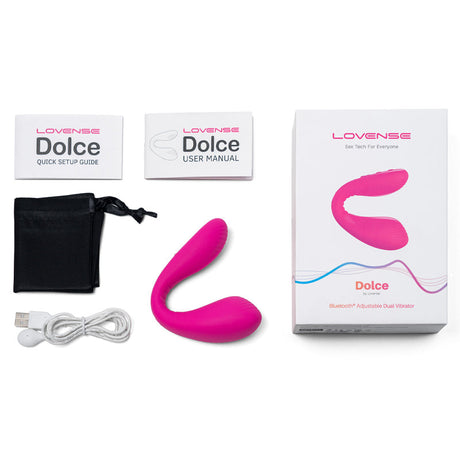Dolce - Bluetooth Dual Stimulating Vibrator