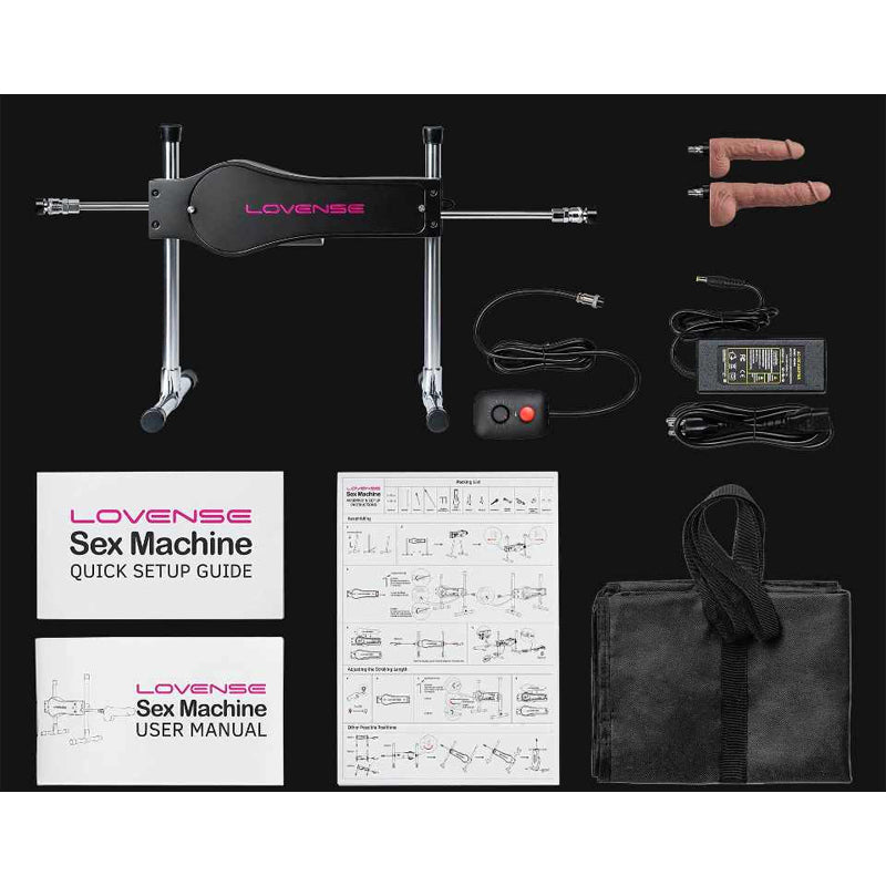 Lovense Sex Machine