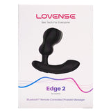 Edge 2 - Bluetooth Prostate Massager