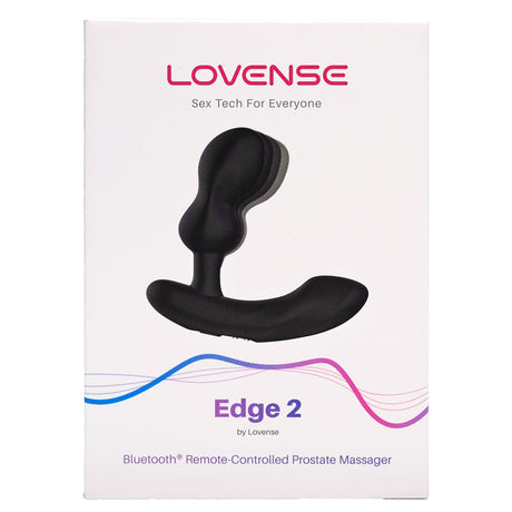 Edge 2 - Bluetooth Prostate Massager