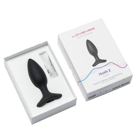 Hush 2 - Bluetooth Butt Plug