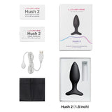 Hush 2 - Bluetooth Butt Plug