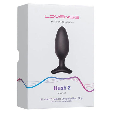 Hush 2 - Bluetooth Butt Plug