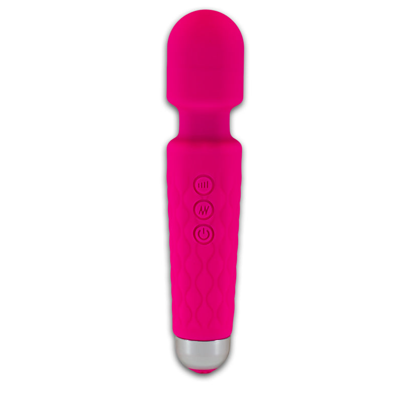 WM Wand Massager - Packed In Sealed Foil Bags