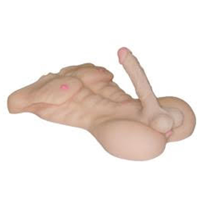 Male Torso - Packed In Sealed Foil Bags