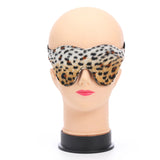 Leopard Print Blindfold - Packed In Sealed Foil Bags