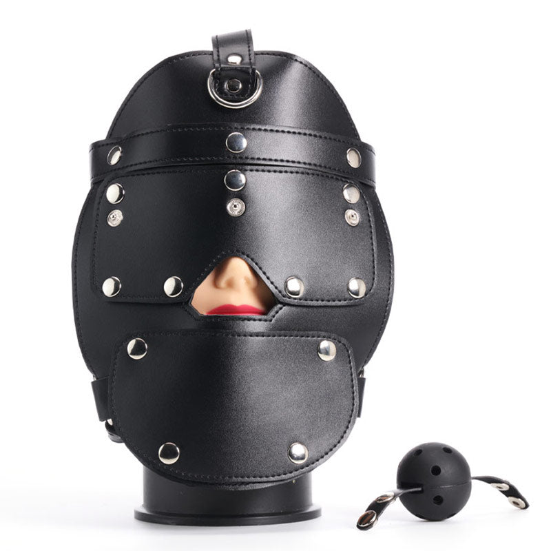 Secret Mask & Muzzle - Packed In Sealed Foil Bags