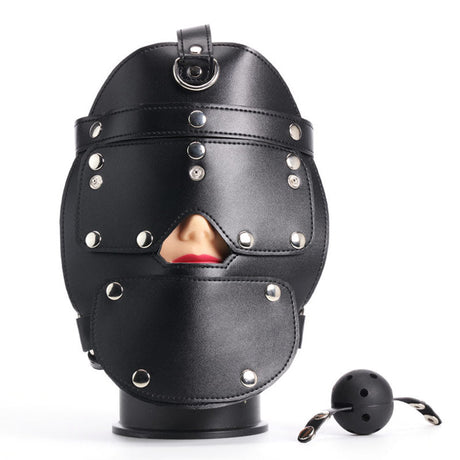 Secret Mask & Muzzle - Packed In Sealed Foil Bags