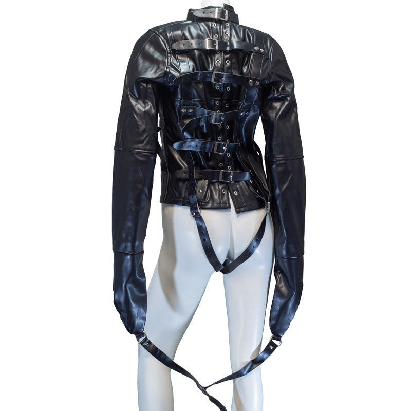 Full View Upper Body Straight Jacket - Packed In Sealed Foil Bags