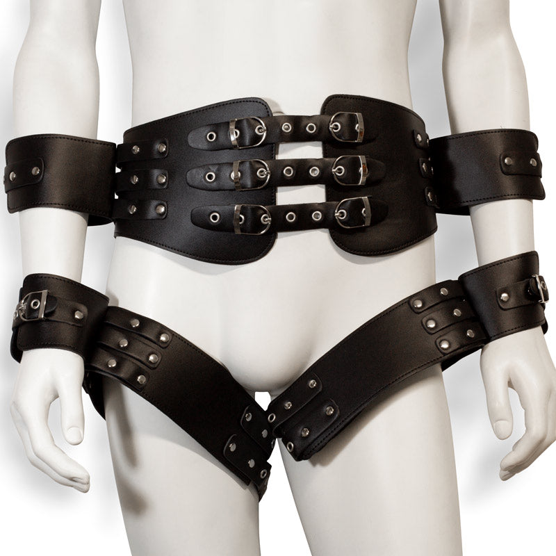 Full Lockdown Restraints - Packed In Sealed Foil Bags