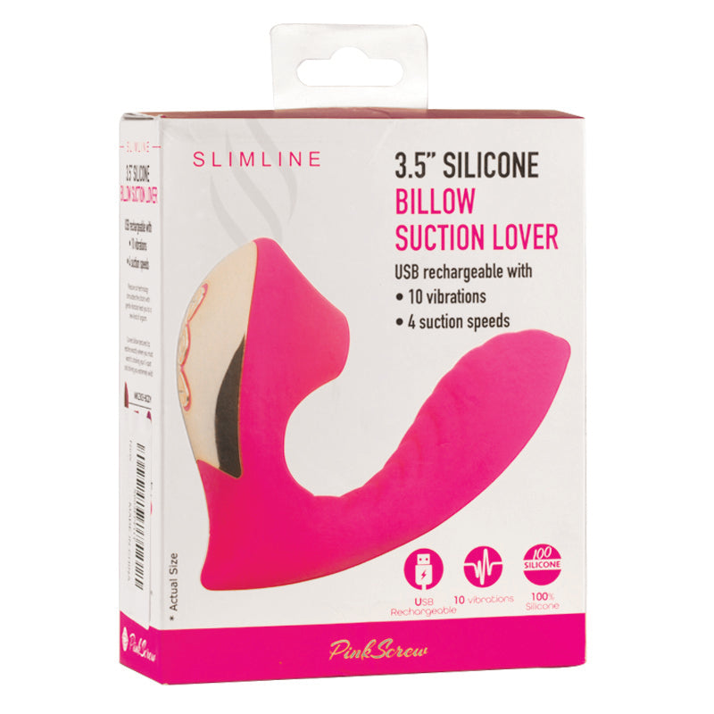 Billow Silicone Suction Lover