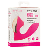 Billow Silicone Suction Lover