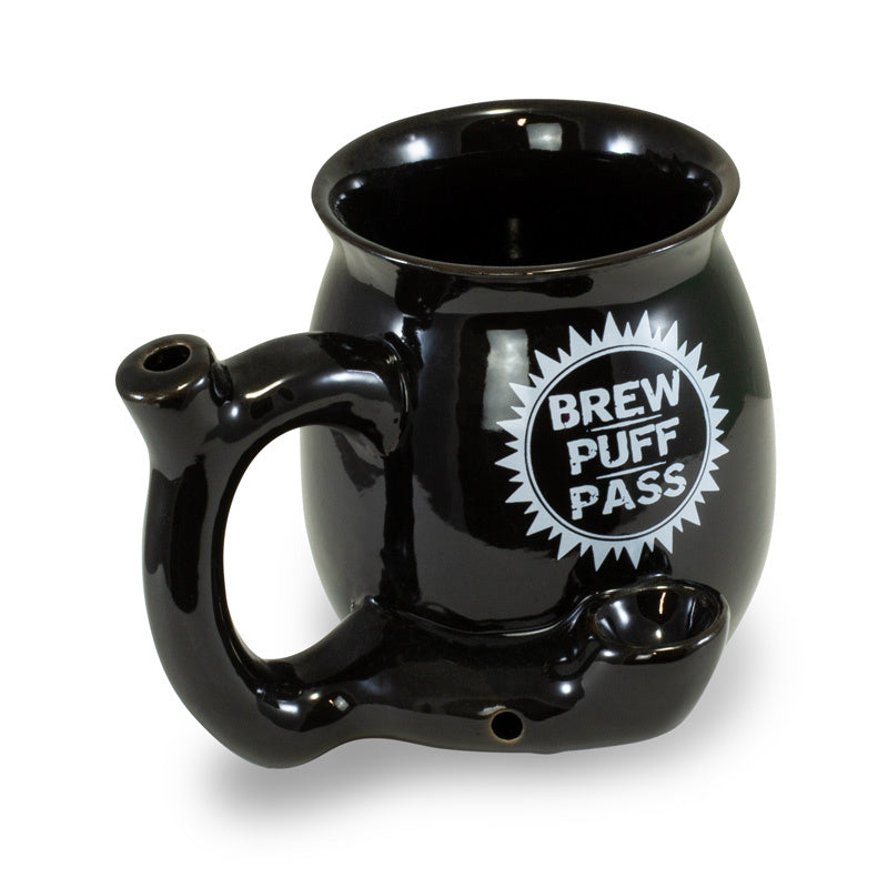 420 Mug-pipe Brew Puff Pass