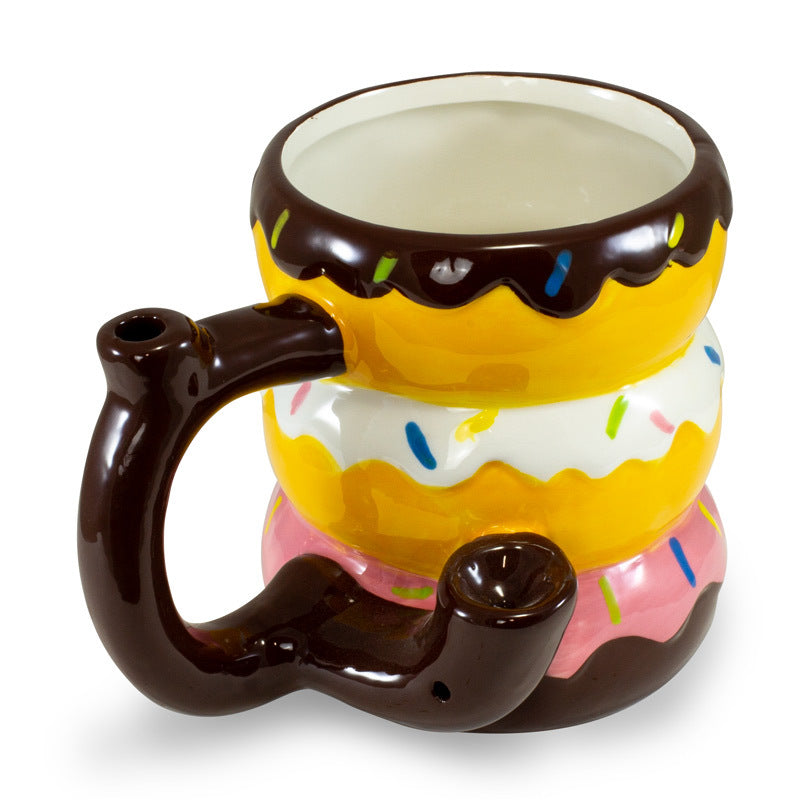 420 Mug-pipe Donuts