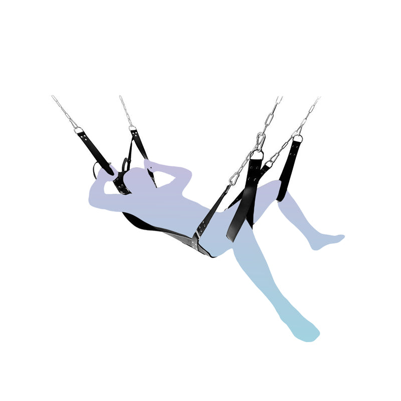 Full Frontal Sex Swing - Packed In Sealed Foil Bags