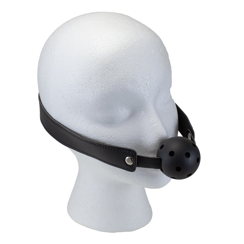 Breathable Ball Gag - Packed In Sealed Foil Bags