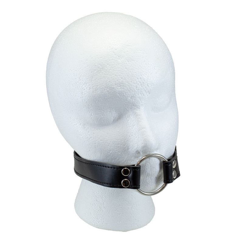 Metal O Ring Gag - Packed In Sealed Foil Bags