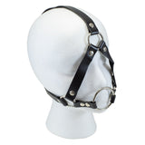 Y Strap Metal O Ring Gag - Packed In Sealed Foil Bags