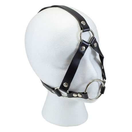 Y Strap Metal O Ring Gag - Packed In Sealed Foil Bags