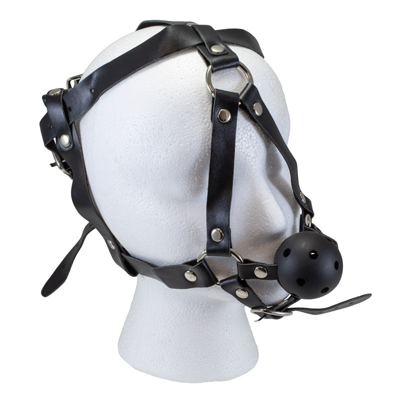 In Place Face Gag - Packed In Sealed Foil Bags