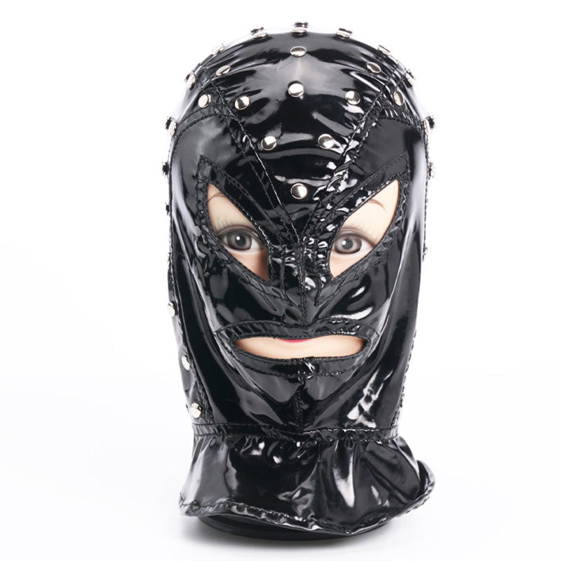 Sex Slave Mens Hood - Packed In Sealed Foil Bags
