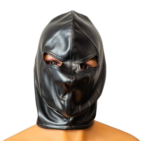 Lux Lace-Up Mens Hood - Packed In Sealed Foil Bags