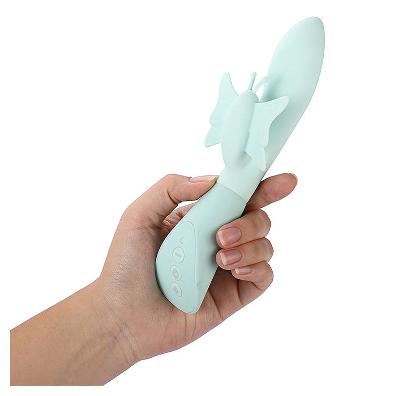 Shelly 10 Speed Rabbit Vibrator - Packed In Sealed Foil Bags