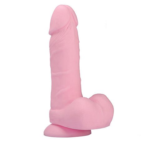 Silicone Dildo - Packed In Sealed Foil Bags
