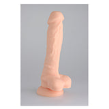 Lucifer Silicone Dildo - Packed In Sealed Foil Bags