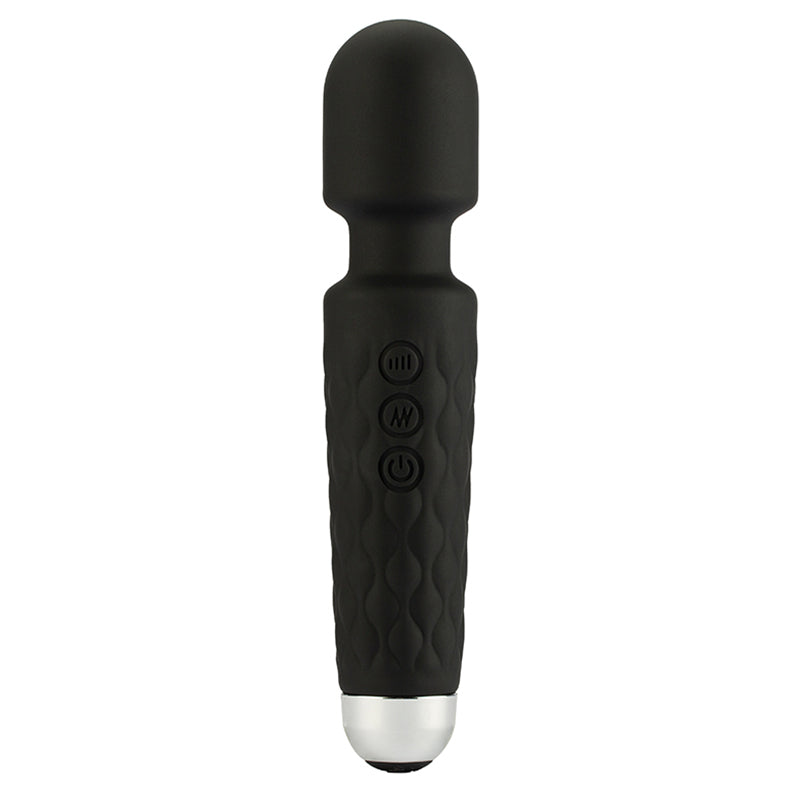Wand Massager With Grip - Packed In Sealed Foil Bags