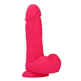 Pretty N Pink Silicone Dildo - Packed In Sealed Foil Bags