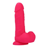 Pretty N Pink Silicone Dildo - Packed In Sealed Foil Bags