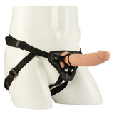 Realistic Strap On - Packed In Sealed Foil Bags