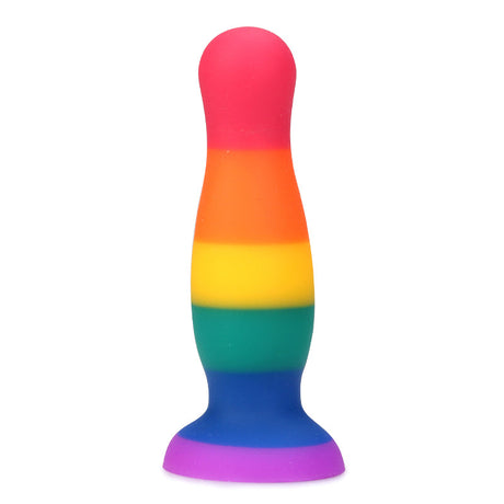Happy Pride Silicone Plug