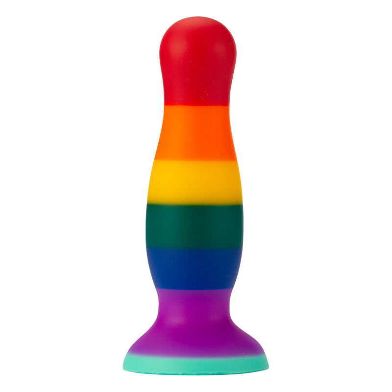 Pure Pride Silicone Plug - Packed In Sealed Foil Bags