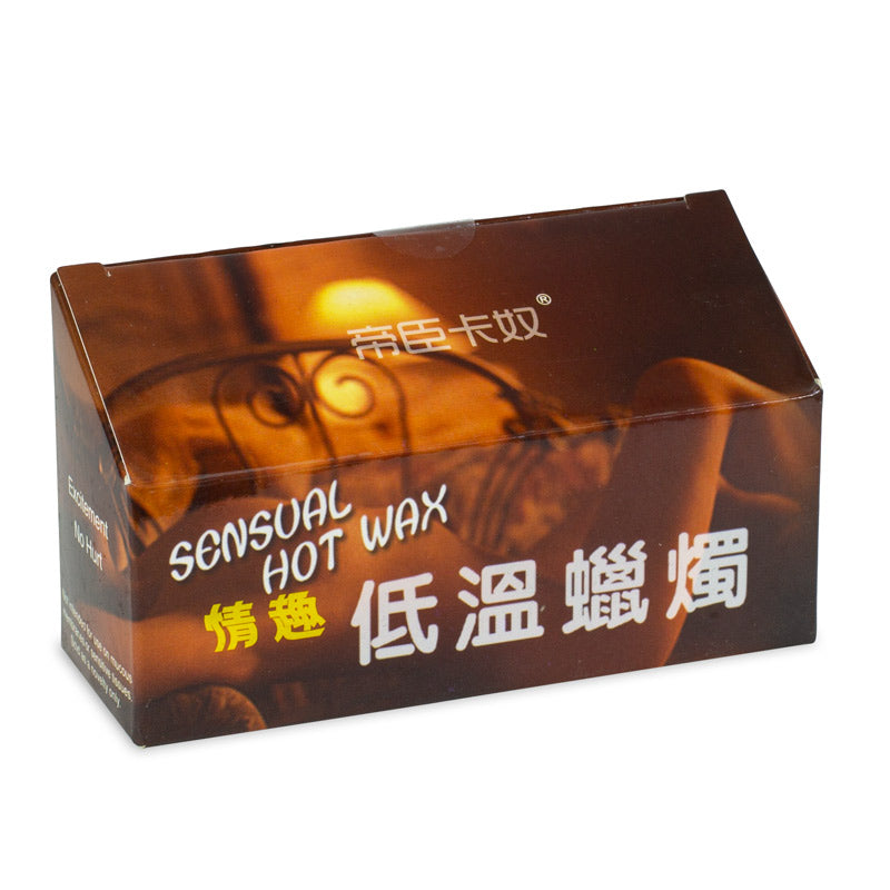 Pillar Wax Drip Candle - Packed In Sealed Foil Bags
