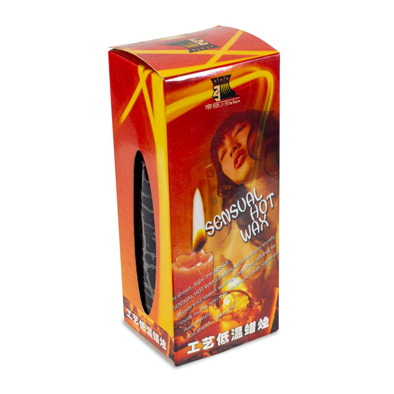 Black BDSM Candle - Packed In Sealed Foil Bags