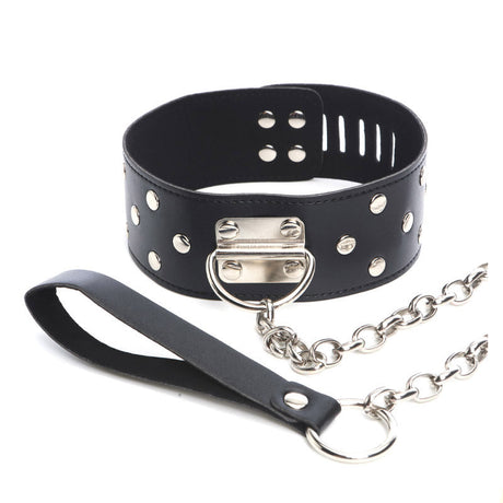 Obey Collar & Leash - Packed In Sealed Foil Bags