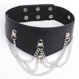 Chained To Perfection Collar - Packed In Sealed Foil Bags