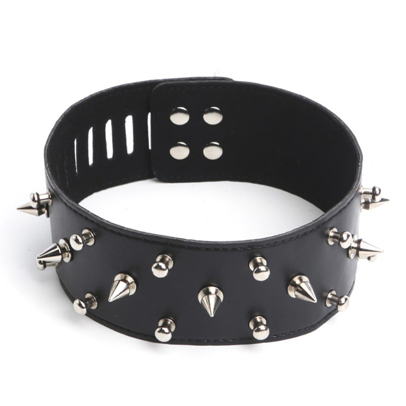 Extra Spikey Collar - Packed In Sealed Foil Bags