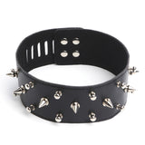 Extra Spikey Collar - Packed In Sealed Foil Bags