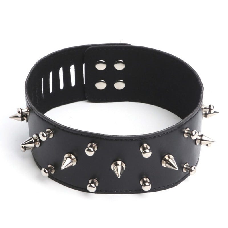 Extra Spikey Collar - Packed In Sealed Foil Bags