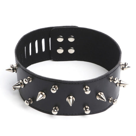 Extra Spikey Collar - Packed In Sealed Foil Bags