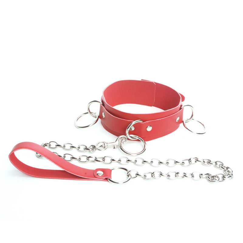 Captured Collar & Leash - Packed In Sealed Foil Bags