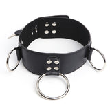 Lock & Key Collar - Packed In Sealed Foil Bags