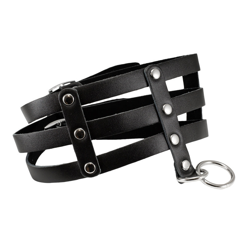 Cage Collar - Packed In Sealed Foil Bags