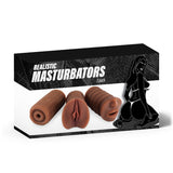 3 Pack Of Masturbators